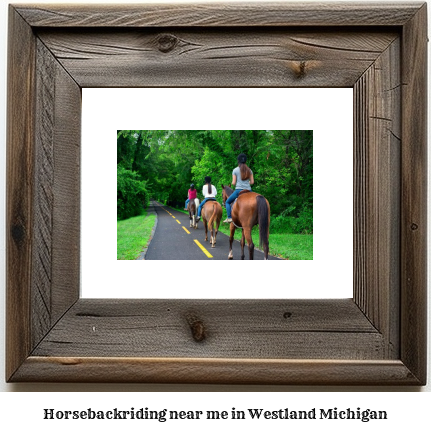 horseback riding near me in Westland, Michigan